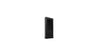 48" Single Floor Standing Totem/Portrait Kiosk Black