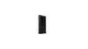49" Single Floor Standing Totem/Portrait Kiosk Black