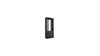 Back to Back Kiosk 50" Black
