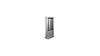 50" SINGLE Floor Standing Totem/Portrait Kiosk Silver