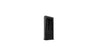 65" Floor Standing Totem/Portrait Kiosk Single Black