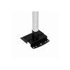 Accessory Cover For Modular Series Flat Panel Display and Projector Mounts Square Ceiling Plate (MOD-CPF)