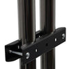 Clamps around Extension Pole to Stack Multiple Screens - (Poles not Included)