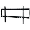 Universal Flat Wall Mount Open Back Plate 39" - 75" Displays max weight 68kg - Black