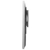 Universal Flat Wall Mount Open Back Plate 39" - 75" Displays max weight 68kg - Black