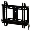 Locking Flat Wall Mount For 22-43" LCD Screens Vesa 2x2