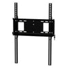 Flat-to-wall security locking mount portrait 37" - 75" max weight 68kg - Black Includes security padlock