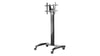 SmartMount&reg; Flat Panel TV Cart 32" - 75" TVs max weight 68.2kg - Black