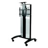 Flat Panel Video Conference Cart 32" - 75" - Black