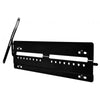 Universal ultra slim flat wall mount 24" - 50" max weight 68kg - Black
