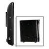 Flat-to-Wall Mount for LCD Screens 10" - 29" Max Weight 23kg - Black
