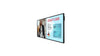 50" Black Large Format Display 4K UHD 24/7 4x HDMI