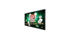55" Black Large Format Display 4K UHD 24/7 4x HDMI