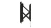 Servicable Video Wall Mount with Micro Adjustment and Recess Control