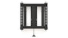 Servicable Video Wall Mount with Micro Adjustment and Recess Control