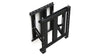 Servicable Video Wall Mount with Micro Adjustment and Recess Control