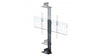 Adjustable Above / Below VC Camera Shelf Compatible with All Large PMVmount Large Wall-Mounts and Large Trolleys and Stand Systems for Up to 90" Screens