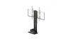 Adjustable Above / Below VC Camera Shelf Compatible with All Large PMVmount Large Wall-Mounts and Large Trolleys and Stand Systems for Up to 90" Screens
