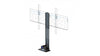 Adjustable Above / Below VC Camera Shelf Compatible with All Large PMVmount Large Wall-Mounts and Large Trolleys and Stand Systems for Up to 90" Screens