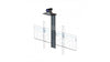 Adjustable Above / Below VC Camera Shelf Compatible with All Large PMVmount Large Wall-Mounts and Large Trolleys and Stand Systems for Up to 90" Screens