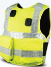 PPSS 700132-YEL Overt Yellow with Reflective Tape use with bodyarmour jacket