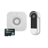 Pyronix DOORBELL2/KIT-SDC WIFI Doorbell Camera kit including 32GB SD Card and Chime