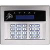 Pyronix EURO-LCDPZ/SCHROME Satin Chrome Surface Keypad for Euro/Enforcer
