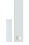 Pyronix MC1Z2/SHOCK-WE Two Way Wireless Magnetic Contact With 300m Range