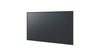 50" Black Large Format Display 4K UHD 500cd/m2 24/7 3x HDMI