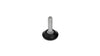 Accessory Levelling Feet For Use With TruVue Trolley TRVT561/586 Black