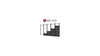 5X5 Fixed Wall Mount for LG LAS Black