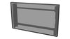 Outdoor Tilt Wall Mount for LG 55XE4F