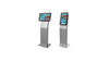 15&rdquo; &ndash; 32&rdquo; Landscape/Portrait Kiosk SILVER