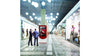 Single Kiosk 40" Silver