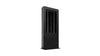 46" Single Floor Standing Totem/Portrait Kiosk Black
