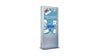 Single Kiosk 49" Silver