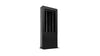 55" Single Floor Standing Totem/Portrait Kiosk Black