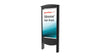 Single Outdoor Smart City Kiosk 55" Black