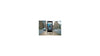 Single Outdoor Smart City Kiosk 55" Black