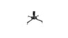Modular Series PJF2 Projector Mount Ceiling Kit