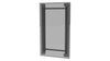 Outdoor Tilt Wall Mount Portrait for the LG 55" XE4F-M Series High Brightness Outdoor Display