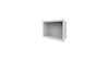 14"X9" In-Wall Box for Recessed Power and AV Components
