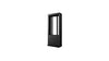 Back to Back Kiosk 42" Black