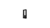 47" Floor Standing Totem/Portrait Kiosk Back to Back Black