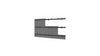 Peerless-AV&reg; SEAMLESS Connect Universal dvLED Mounting System for 27" Displays up to 610mm Wide in a 5x5 Configuration.