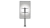 Universal In-Window Bolt-Down mount for 32in - 75in Displays