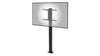 Universal In-Window Bolt-Down mount for 32in - 75in Displays
