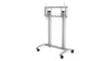 SmartMountTM Flat Panel Cart For 55" to 98" + Displays WHITE