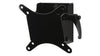 Tilting wall mount for screens 10" - 29" max weight 36kg - Black