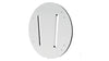 SmartMount&reg; Flat Wall Mount for Microsoft&reg; SurfaceTM Hub 2S and 2X White